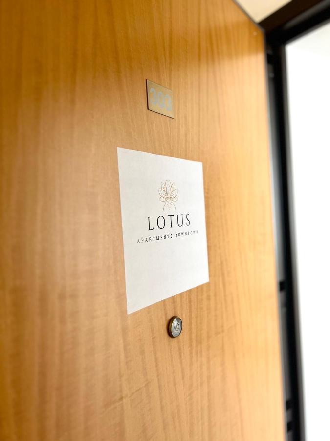 Lotus Apartments Downtown Budapeşte Dış mekan fotoğraf