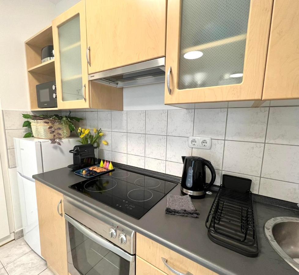 Lotus Apartments Downtown Budapeşte Dış mekan fotoğraf