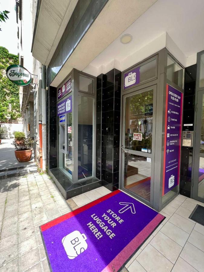 Lotus Apartments Downtown Budapeşte Dış mekan fotoğraf